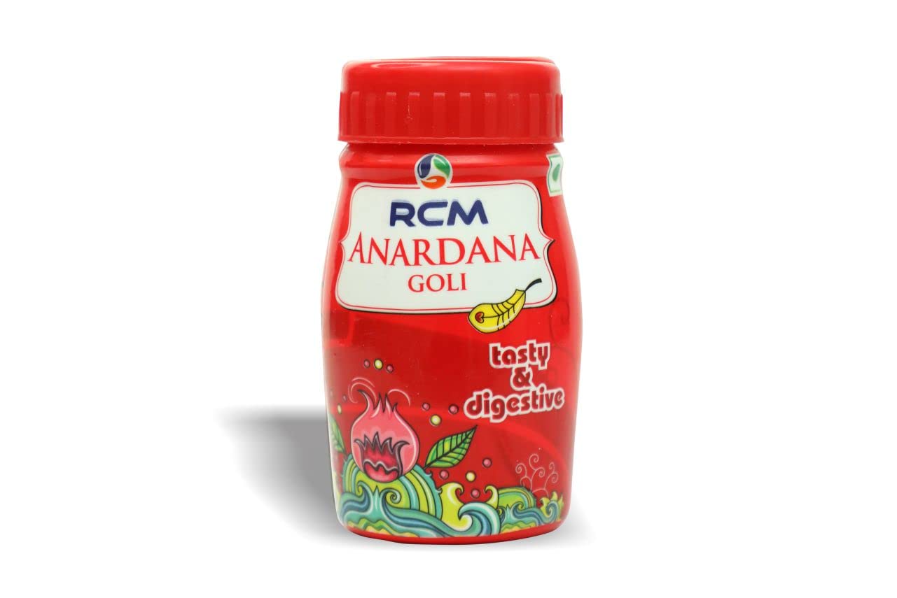 RCM Digestive Candy (100g)- Pack of 3 (ANARDANA GOLI)